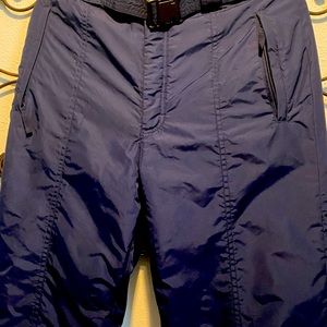 Women’s Columbia Navy Blue Ski Pants~ Elastic Waist~Size XL